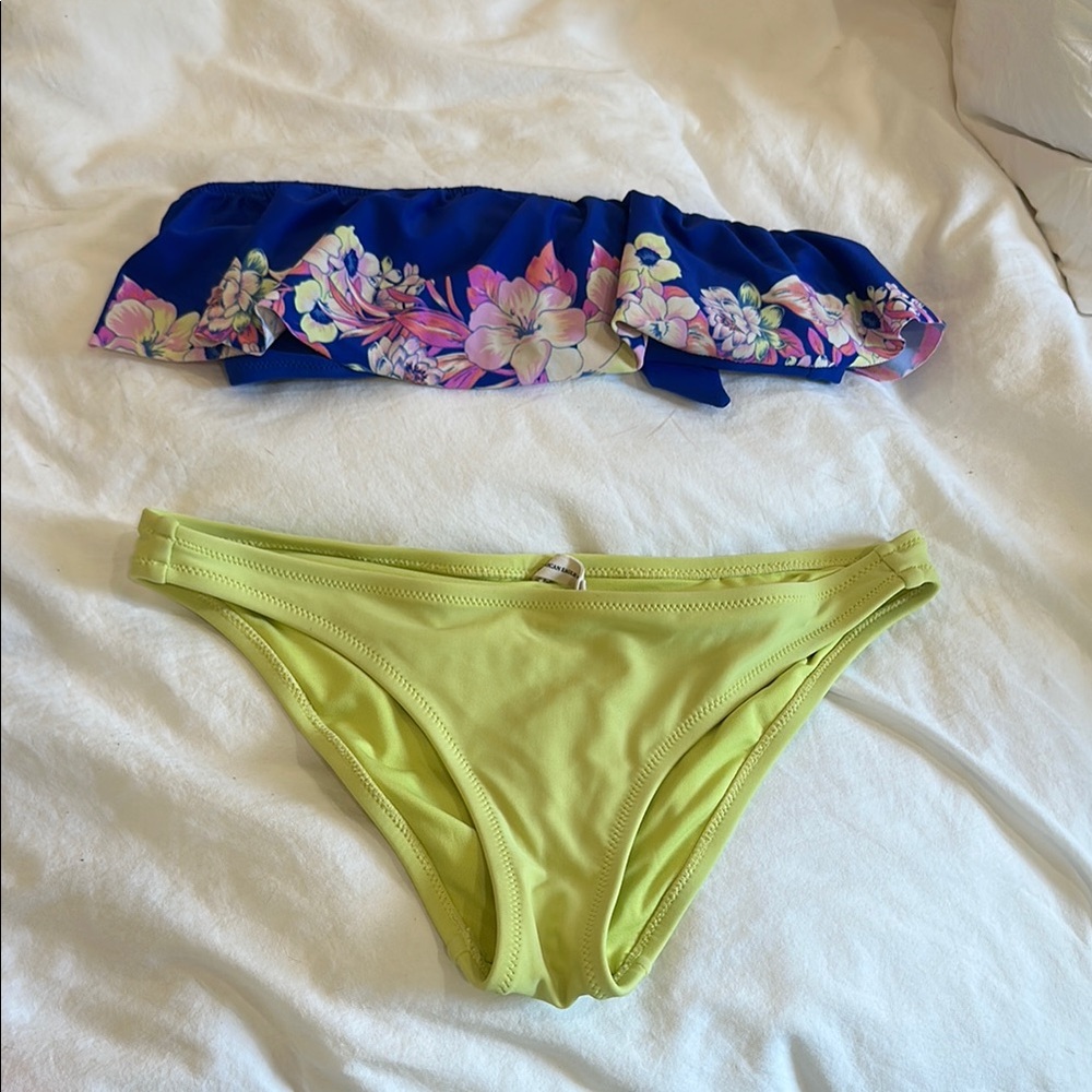 American Eagle Outfitters Lime Bikini